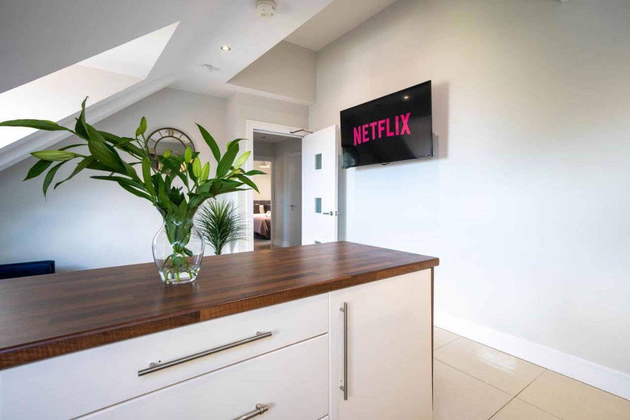 Three Bed Apartment Sleeps 5 In Botanic Belfast Ngoại thất bức ảnh