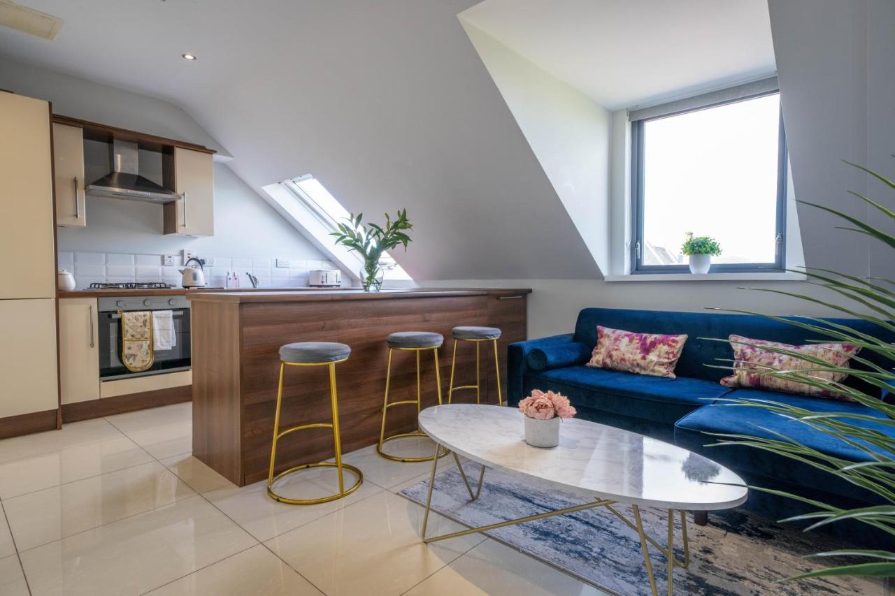 Three Bed Apartment Sleeps 5 In Botanic Belfast Ngoại thất bức ảnh