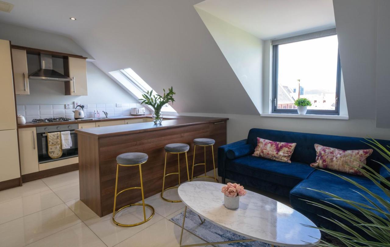 Three Bed Apartment Sleeps 5 In Botanic Belfast Ngoại thất bức ảnh