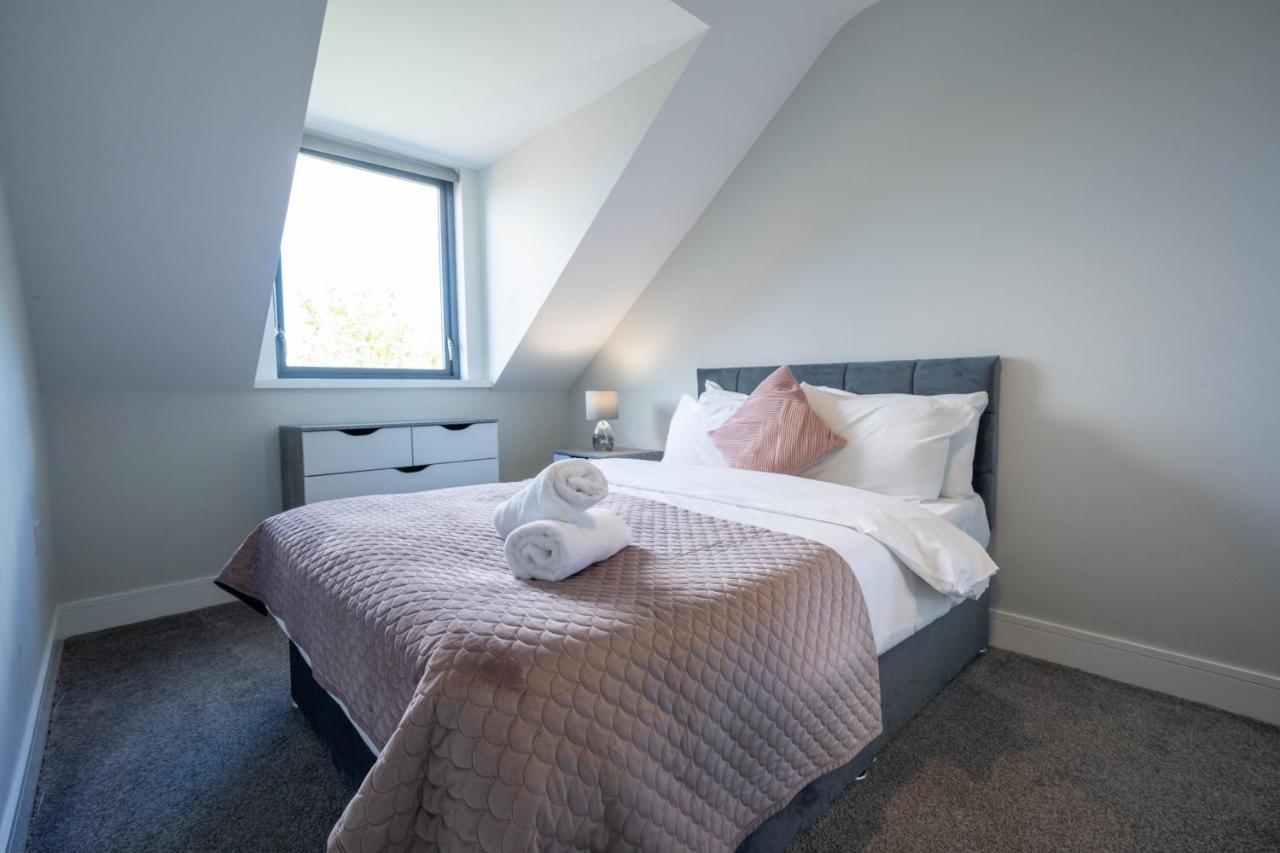 Three Bed Apartment Sleeps 5 In Botanic Belfast Ngoại thất bức ảnh