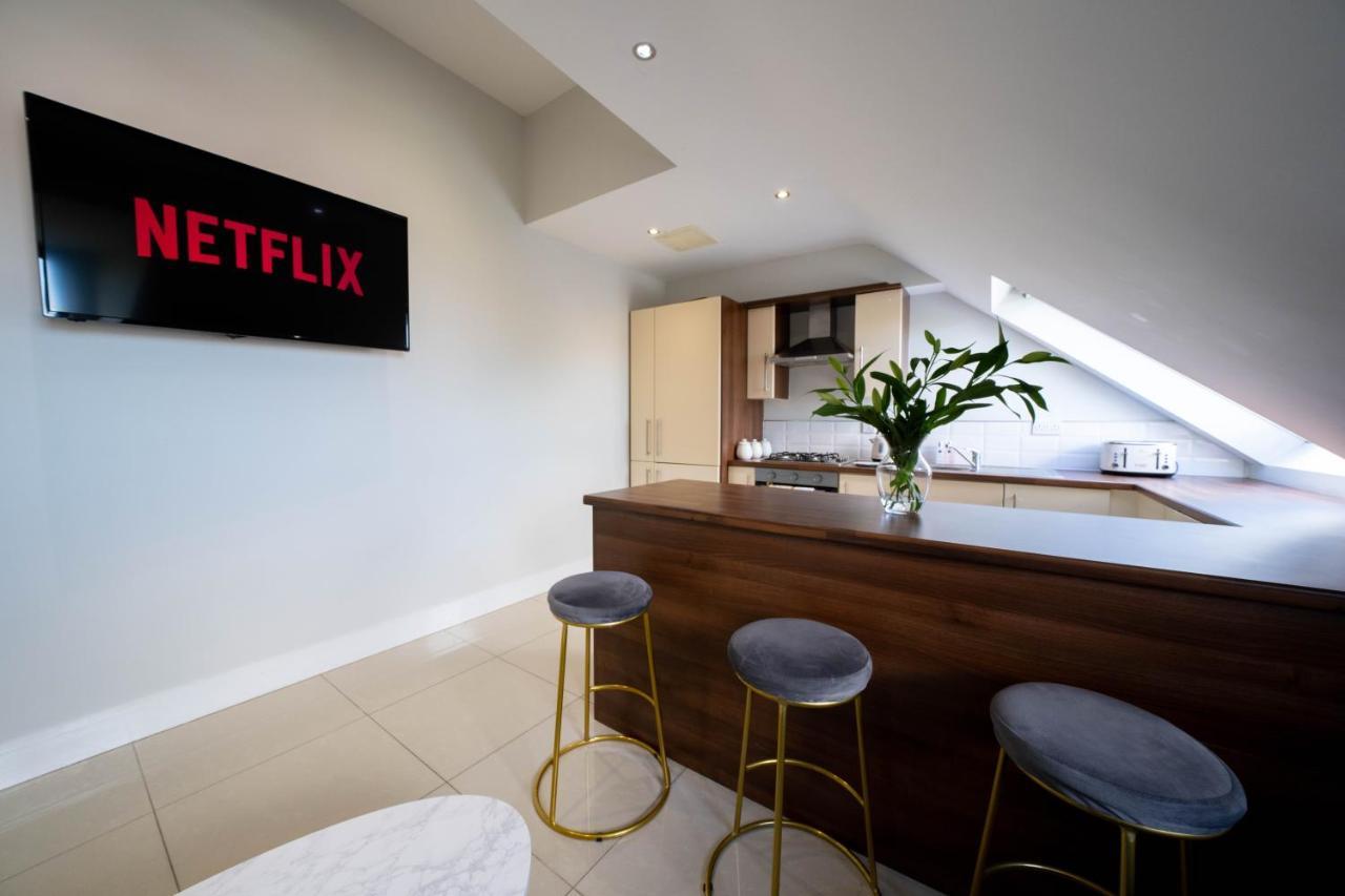Three Bed Apartment Sleeps 5 In Botanic Belfast Ngoại thất bức ảnh