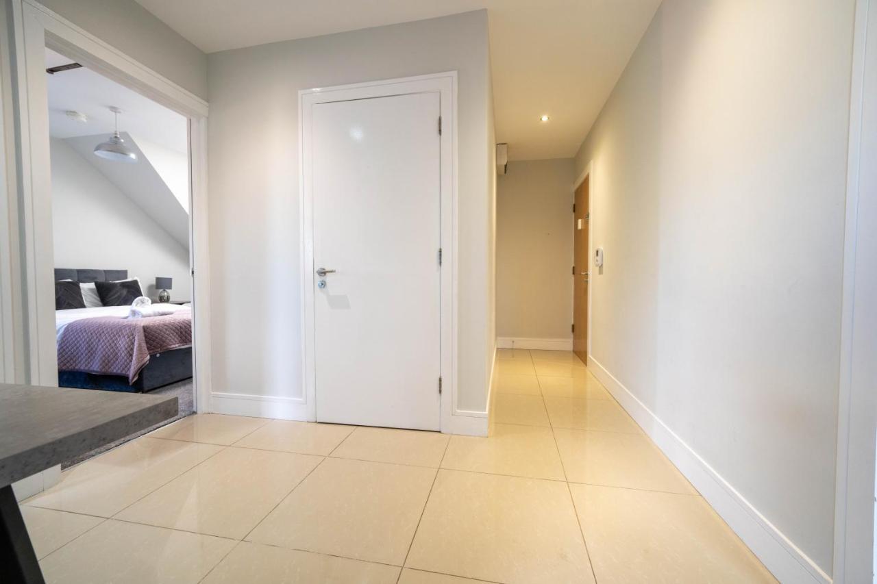Three Bed Apartment Sleeps 5 In Botanic Belfast Ngoại thất bức ảnh