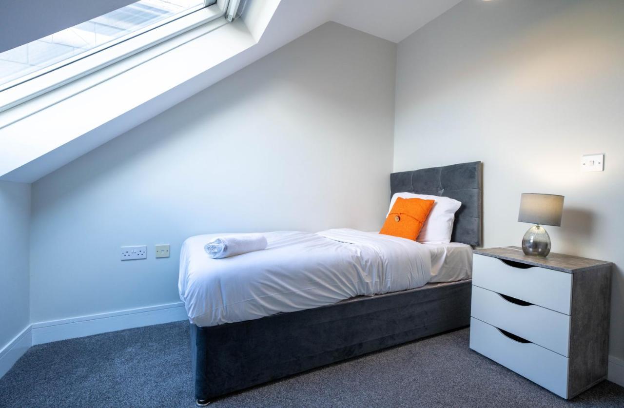 Three Bed Apartment Sleeps 5 In Botanic Belfast Ngoại thất bức ảnh